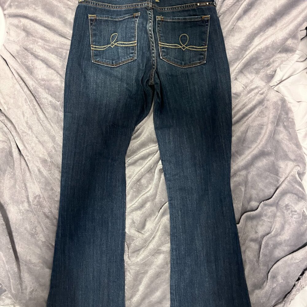 Vintage Lucky Sophia Bootcut Jeans Sz 2P - Picture 2 of 3
